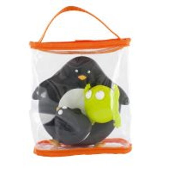 BABYMOOV MÝDLENKA PENGUIN - HRAČKY DO VANY - PRO DĚTI