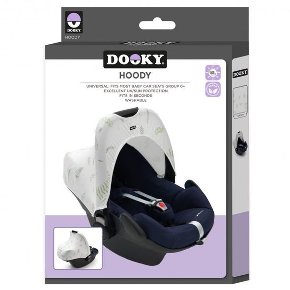 DOOKY STŘÍŠKA HOODY - STŘÍŠKY A STÍNÍTKA - AUTOSEDAČKY A PŘÍSLUŠENSTVÍ