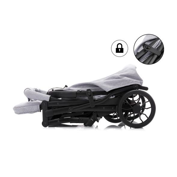 FILLIKID STYLER ELITE LIGHTGREY MELANGE - SPORTOVNÍ KOČÁRKY - KOČÁRKY A PŘÍSLUŠENSTVÍ