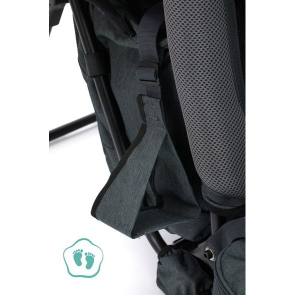 FILLIKID KROSNA NA DÍTĚ ADVENTURE GREY MELANGE - KROSNY - NOŠENÍ & SPORT