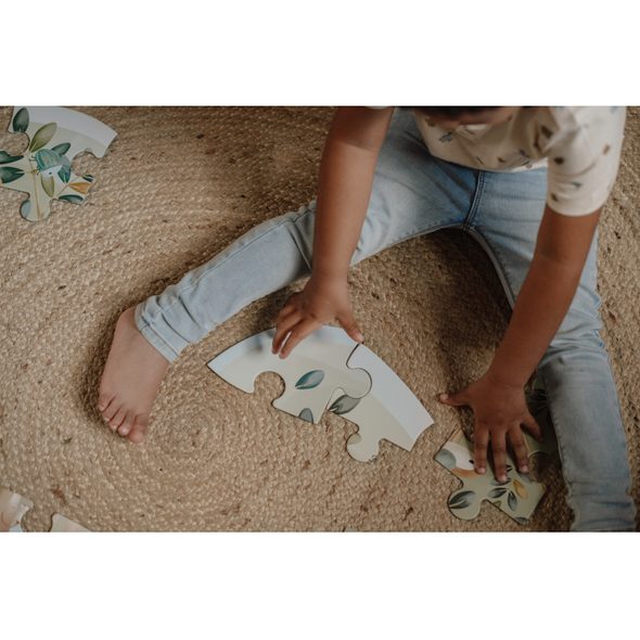 LITTLE DUTCH PUZZLE MAXI FOREST FRIENDS - PUZZLE - PRO DĚTI