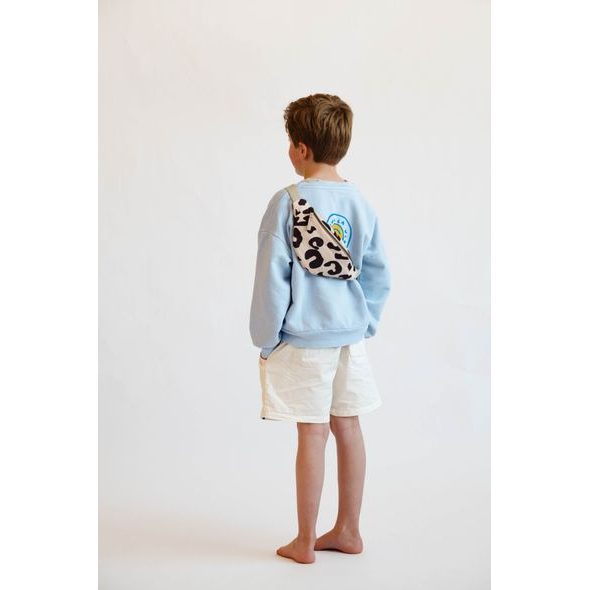 STUDIO NOOS PUFFY MINI FANNY PACK KABELKA HOLY COW - ORGANIZÉRY A KOŠÍKY - KOČÁRKY A PŘÍSLUŠENSTVÍ