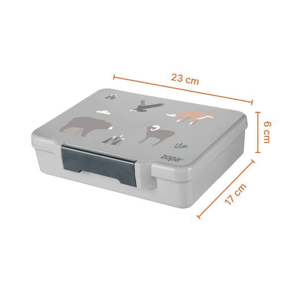 ZOPA SVAČINOVÝ BOX 1330 ML - USKLADNĚNÍ JÍDLA - KRMENÍ