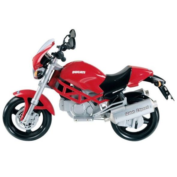 DUCATI MONSTER - ELEKTRICKÁ VOZÍTKA - PRO DĚTI
