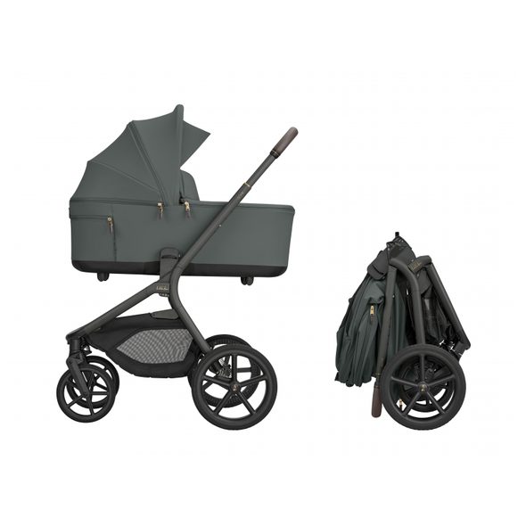 KIKKABOO KOČÁREK 2V1 GOYA PLATINUM OLIVE - DVOJKOMBINACE - KOČÁRKY A PŘÍSLUŠENSTVÍ