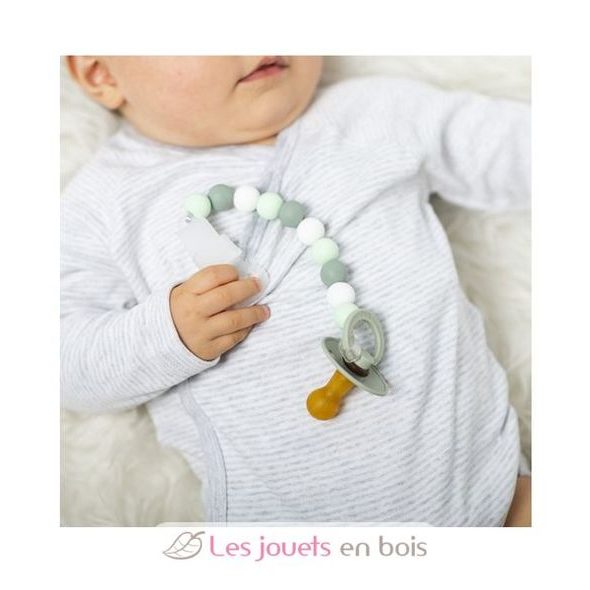 NATTOU KLIP SILIKONOVÝ BEZ BPA - ŠIDÍTKA A DOPLŇKY - KRMENÍ