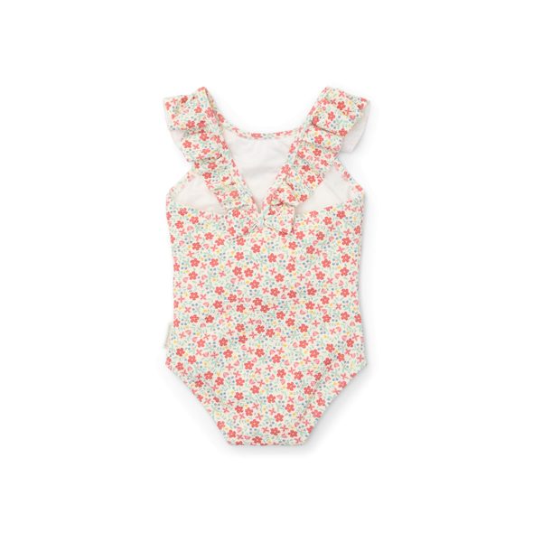 LITTLE DUTCH PLAVKY SUNNY FLOWERS VEL. 74/80 - KOJENECKÉ PLAVKY - KOUPÁNÍ A ZDRAVÍ