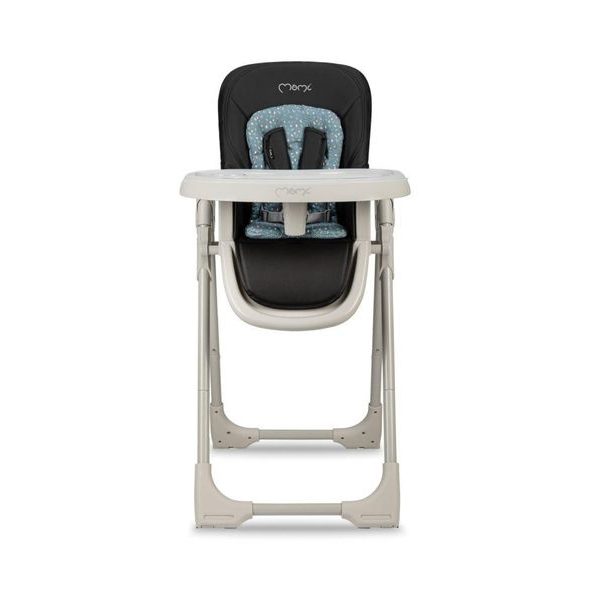 MOMI JÍDELNÍ ŽIDLIČKA MOMI GOJO ČERNÁ - JÍDELNÍ ŽIDLIČKY PLASTOVÉ - KRMENÍ