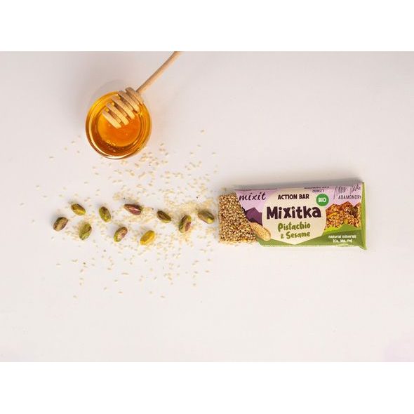 MIXIT BIO MIXITKA ADAMA ONDRY – SEZAM A PISTÁCIE - SLADKÉ ZOBÁNÍ - PRO MAMINKY