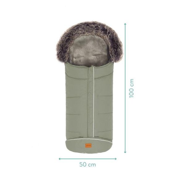 FILLIKID FUSAK ZIMNÍ MAVENSI SAGE - FUSAKY DO KOČÁRKU - KOČÁRKY A PŘÍSLUŠENSTVÍ