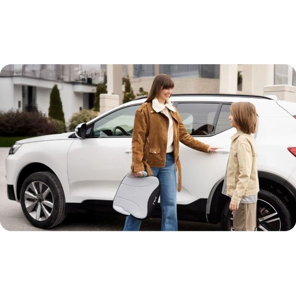MOMI PODSEDÁK MOMI LIKO ŠEDÝ - AUTOSEDAČKY 15-36KG - AUTOSEDAČKY A PŘÍSLUŠENSTVÍ