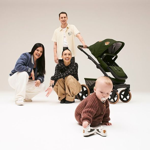 JOOLZ JOOLZ GEO3 TWIN KOMPLET | SPECIAL | FILLING PIECES - KOČÁRKY PRO DVOJČATA - KOČÁRKY A PŘÍSLUŠENSTVÍ