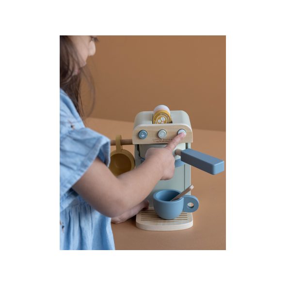 LITTLE DUTCH KÁVOVAR DŘEVĚNÝ - JAKO MAMINKA - PRO DĚTI