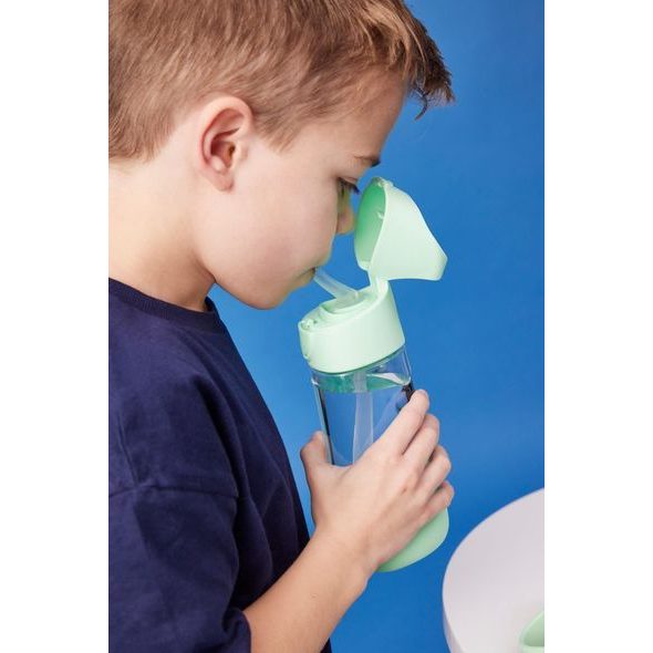 B.BOX LAHEV NA PITÍ S BRČKEM 450 ML - SPEARMINT - SPORTOVNÍ LAHVE - KRMENÍ