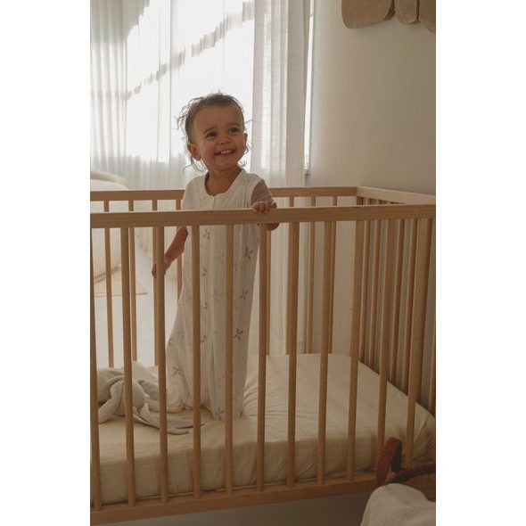 LODGER HOPPER SLEEVELESS SOLID MATCHA ROSE 86/98 - SPACÍ PYTLE - SPINKÁNÍ