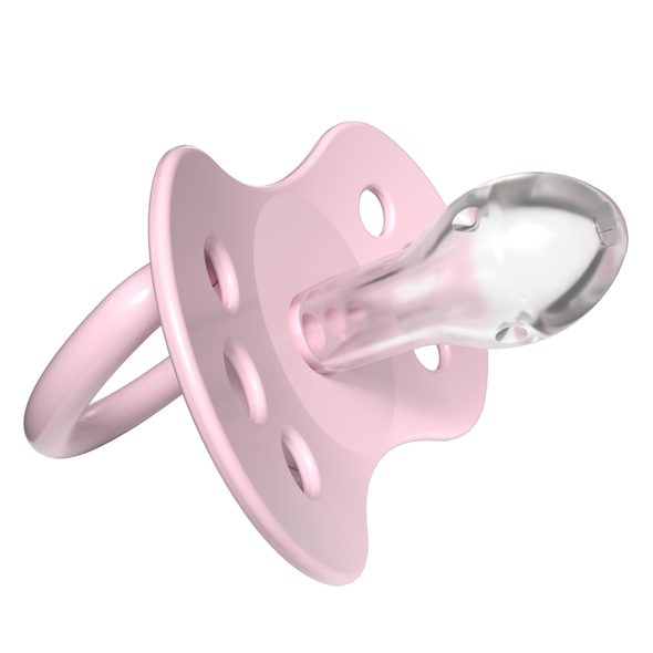 LOVI MINI DUDLÍK SILIKONOVÝ DYNAMICKÝ PETITE ROSE 0-2M 2KS HOLKA - ŠIDÍTKA A DOPLŇKY - KRMENÍ