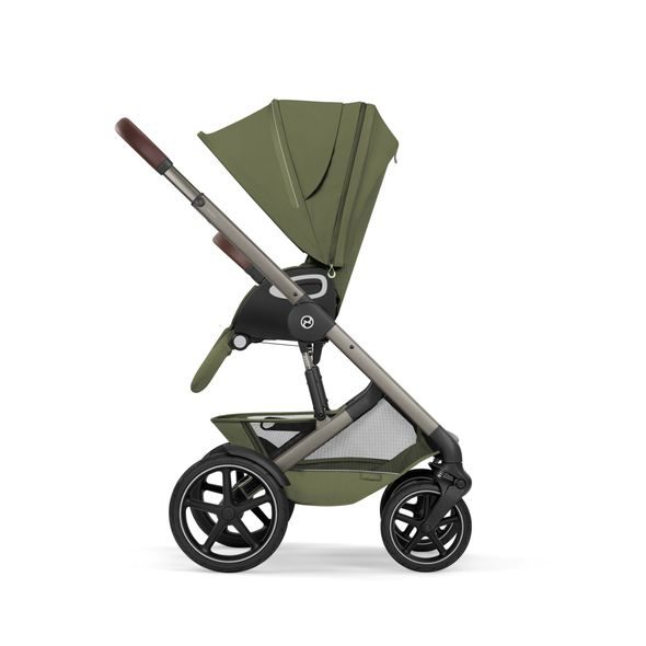 CYBEX TALOS S LUX + SKLÁDACÍ KORBA 2026 - DVOJKOMBINACE - KOČÁRKY A PŘÍSLUŠENSTVÍ