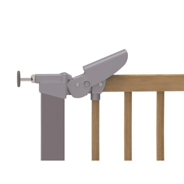 BABY DAN TLAKOVÁ ZÁBRANA BABYDAN TORA, BUK/SILVER, FSC 100% - BEZPEČNOST DĚTÍ V DOMÁCNOSTI - KOUPÁNÍ A ZDRAVÍ