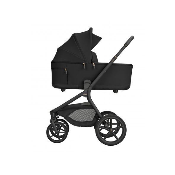 KIKKABOO KOČÁREK 2V1 GOYA PLATINUM BLACK - DVOJKOMBINACE - KOČÁRKY A PŘÍSLUŠENSTVÍ