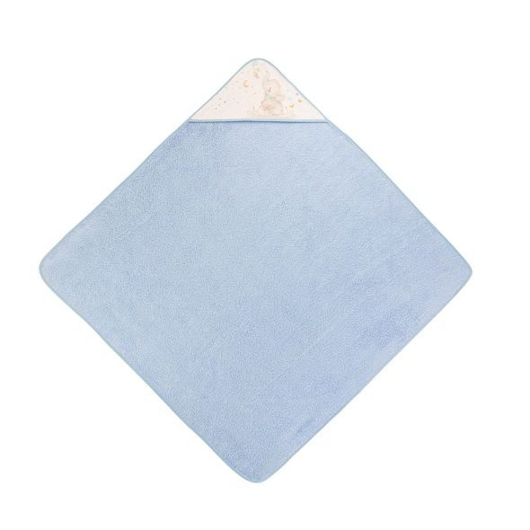 INTERBABY OSUŠKA FROTÉ SLON MODRÁ - OSUŠKY A DĚTSKÉ ŽUPANY - KOUPÁNÍ A ZDRAVÍ