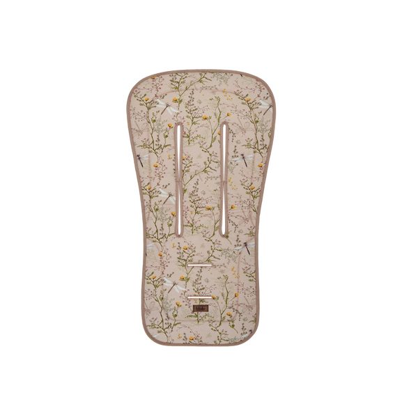 KIKKABOO PODLOŽKA DO KOČÁRKU SECRET GARDEN BEIGE - PODLOŽKY DO KOČÁRKU - KOČÁRKY A PŘÍSLUŠENSTVÍ