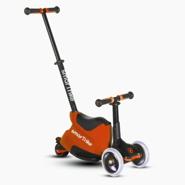 SMARTRIKE XTEND SCOOTER RIDE-ON ORANGE - DĚTSKÉ KOLOBĚŽKY - NOŠENÍ & SPORT