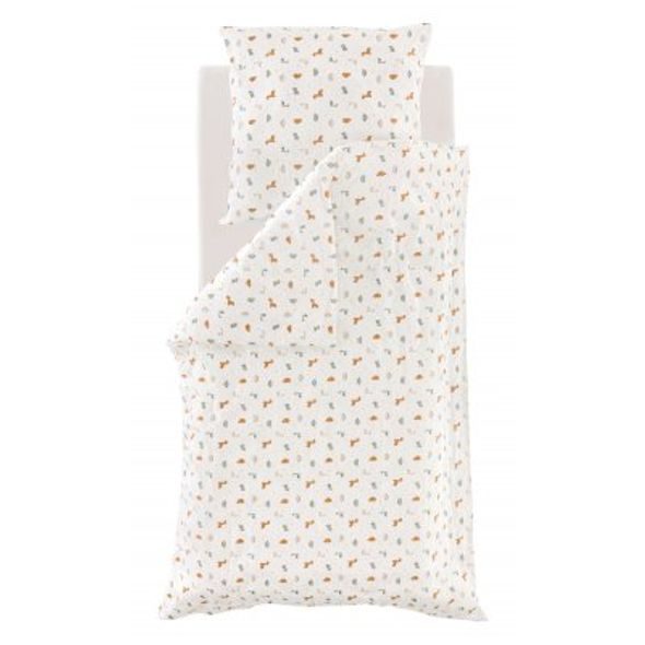 TRÄUMELAND POVLEČENÍ 135/200 + 80/80 DINOLINO - POVLEČENÍ DO POSTÝLKY - SPINKÁNÍ