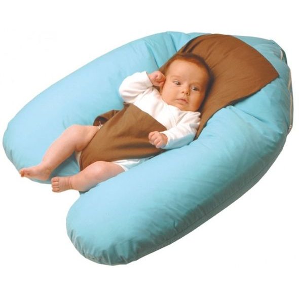 TINEO KOJÍCÍ POLŠTÁŘ MULTIRELAX FROTÉ - KOJÍCÍ POLŠTÁŘE - KRMENÍ