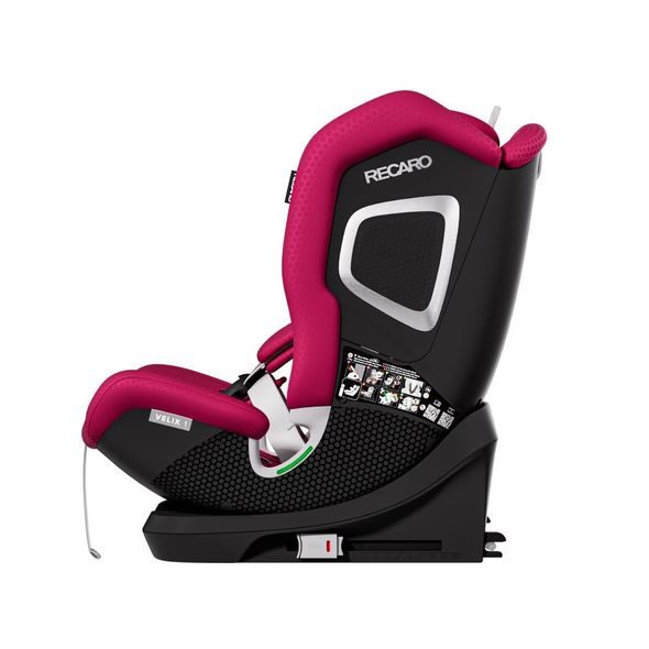 RECARO VELIX 1 I-SIZE 2026 76-150CM WOW PINK - AUTOSEDAČKY 9-36KG - AUTOSEDAČKY A PŘÍSLUŠENSTVÍ