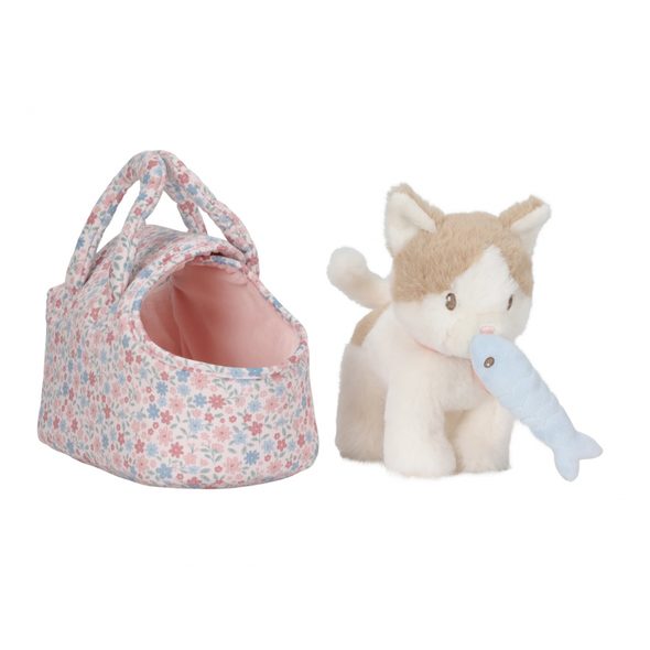 LITTLE DUTCH KOČIČKA PLYŠOVÁ MARLEY V KABELCE - LITTLE DUTCH - PRO DĚTI