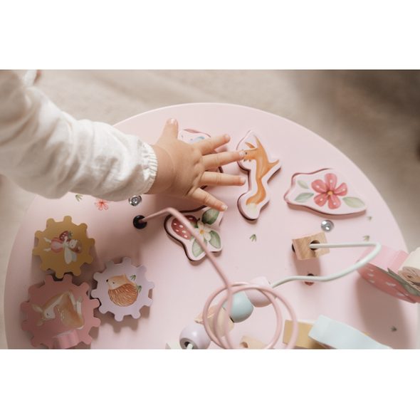 LITTLE DUTCH STOLEK S AKTIVITAMI FAIRY GARDEN - MOTORICKÉ A HRY - PRO DĚTI