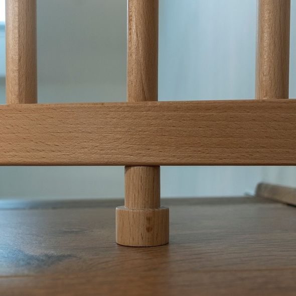 BABY DAN VYSOKÁ ZÁBRANA BABYDAN ADJUST PRO STAIR GATE BALUSTER EDITION WOOD, 74,5-114 CM, V.81CM - BEZPEČNOST DĚTÍ V DOMÁCNOSTI - KOUPÁNÍ A ZDRAVÍ