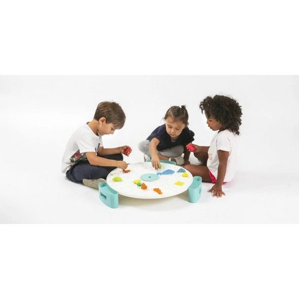 STOKKE® MUTABLE™ PLAY DOUGH BOARD DESKA NA MODELÍNU - STOLKY A ŽIDLIČKY - SPINKÁNÍ