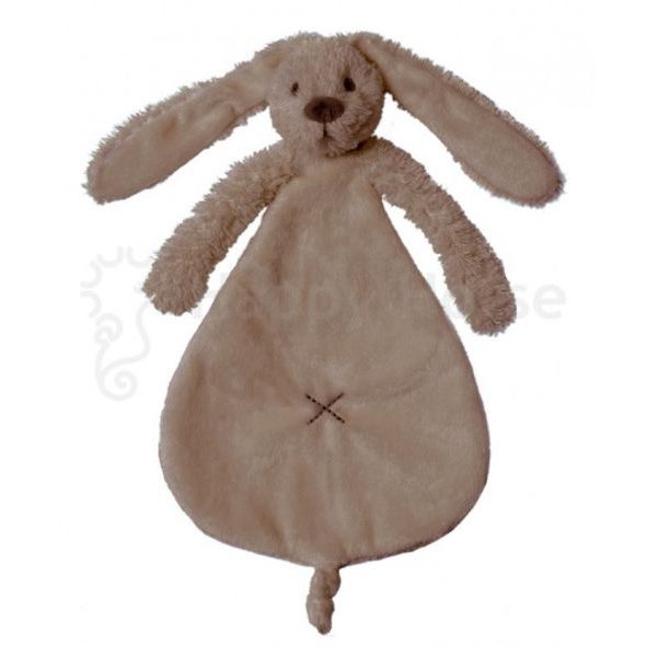 HAPPY HORSE KRÁLÍČEK RICHIE HNĚDÝ - PLYŠOVÁ ZVÍŘATA - PRO DĚTI