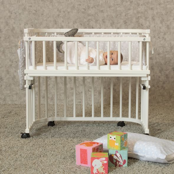 TOBI® BABYBAY® WOODEN BARS - BOČNICE PRO POSTÝLKY PRO MODEL ORIGINAL A MIDI /MAXI A BOXSPRING 2022 - DŘEVĚNÉ POSTÝLKY - SPINKÁNÍ