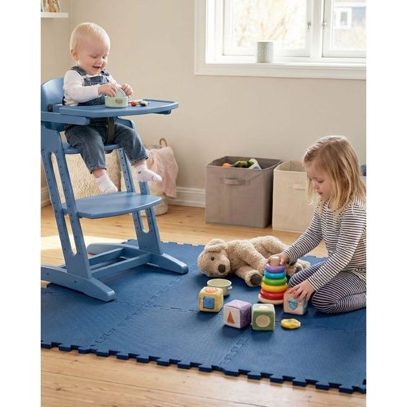 BABY DAN JÍDELNÍ PULTÍK DAN TRAY BLUE K ŽIDLIČCE BABYDAN DANCHAIR - DOPLŇKY K ŽIDLIČKÁM - KRMENÍ