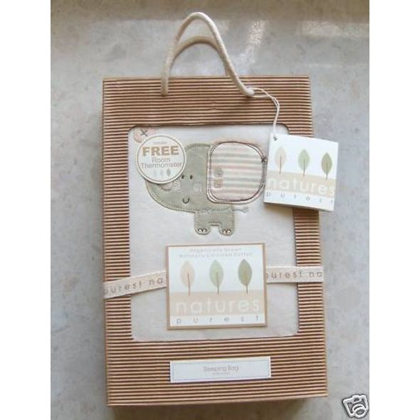 NATURES PUREST SPACÍ VAK Z BIOBAVLNY 0-6 MĚS. - KOSMETIKA PRO CELOU RODINU - PRO MAMINKY