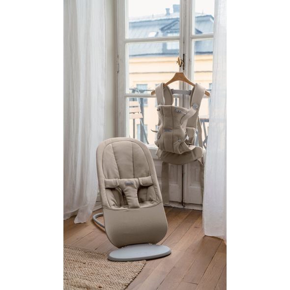 BABYBJÖRN LEHÁTKO BEGIN LIGHT GREEN WOVEN - LEHÁTKA A HOUPADLA - SPINKÁNÍ