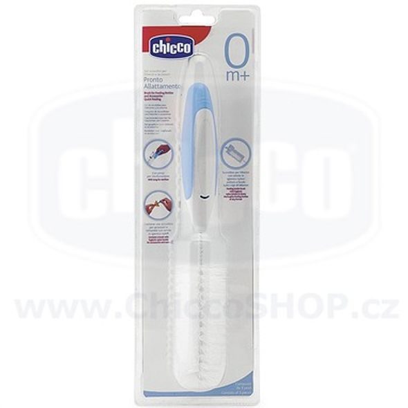 CHICCO SET KARTÁČŮ NA LÁHVE - MISKY, TALÍŘKY A PODLOŽKY - KRMENÍ