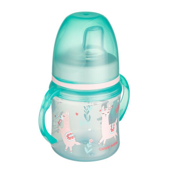 CANPOL BABIES TRÉNINKOVÝ HRNÍČEK SWEET FUN 120ML - KOJENECKÉ LAHVE - KRMENÍ