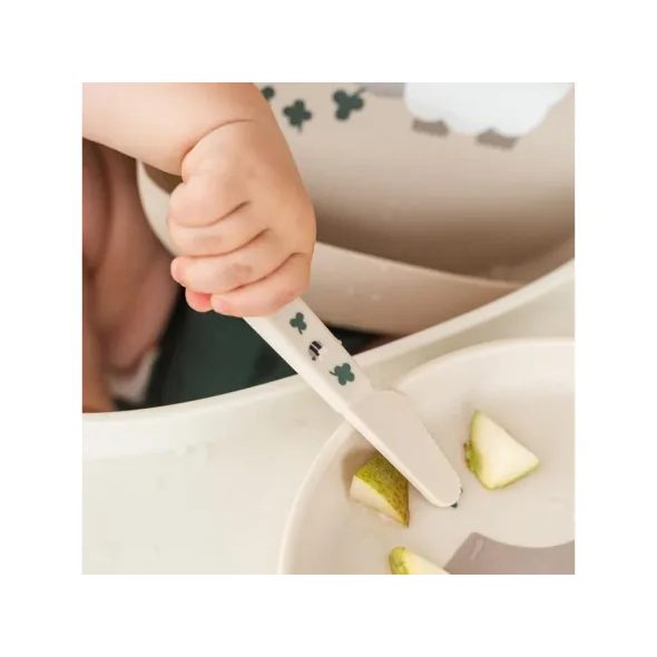 DONE BY DEER FOODIE DĚTSKÝ PŘÍBOR TINY FARM - LŽIČKY A PŘÍBORY - KRMENÍ