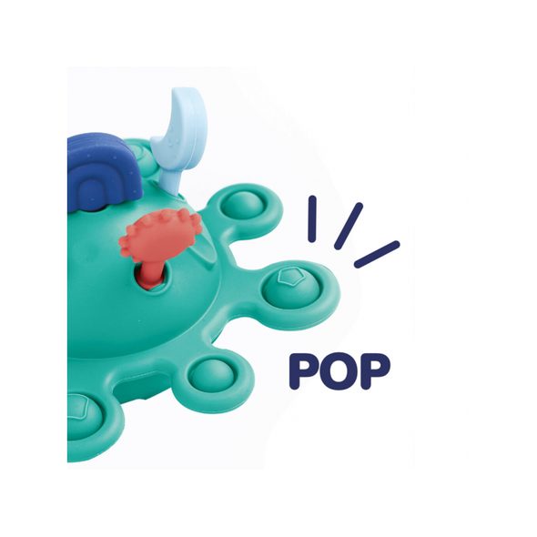 LUDI CHRASTÍTKO ZIPPY TOY - HRAČKY PRO NEJMENŠÍ - PRO DĚTI