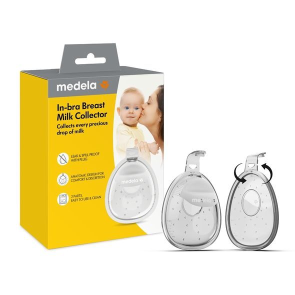MEDELA MISKY NA SBĚR MATEŘSKÉHO MLÉKA DO PODPRSENKY - USKLADNĚNÍ MATEŘSKÉHO MLÉKA - KRMENÍ