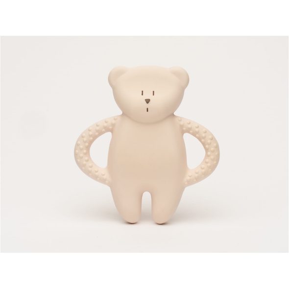 MOONIE KOUSÁTKO PŘÍRODNÍ KAUČUK MEDVÍDEK ROSE - KOUSÁTKA - PRO DĚTI