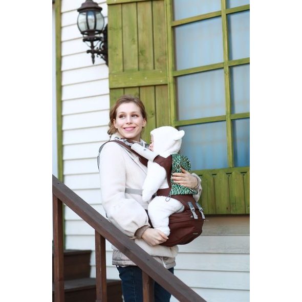 NUVOLINO NOSIČ NA DÍTĚ ACTIVE HIPSEAT BLUE - KLOKANKY A ŠÁTKY - NOŠENÍ & SPORT