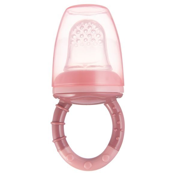 CANPOL BABIES KRMÍCÍ SÍŤKA NA OVOCE SILIKONOVÁ RŮŽOVÁ - KRMÍCÍ SÍŤKY - KRMENÍ