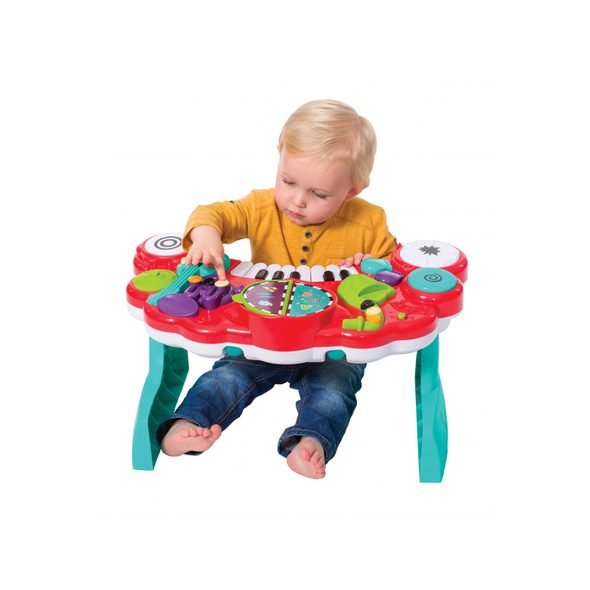 INFANTINO HUDEBNÍ PULT 10V1 - HRAČKY SE ZVUKY - PRO DĚTI