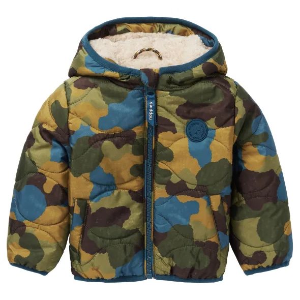 NOPPIES WINTER JACKET RIYAD IVY GREEN - BUNDY - PRO DĚTI