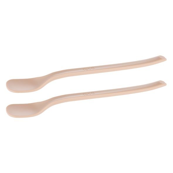 LOVI PRVNÍ KRMÍCÍ LŽIČKY 2KS NUDE - LŽIČKY A PŘÍBORY - KRMENÍ