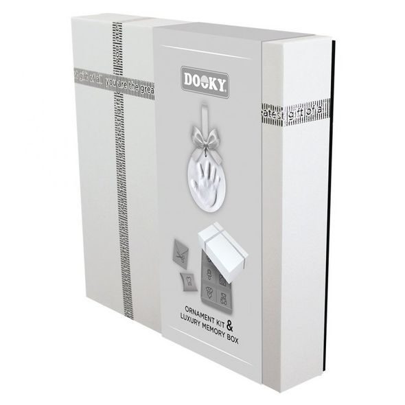 DOOKY ORNAMENT KIT & LUXURY MEMORY BOX - OTISKY A ALBA - PRO MAMINKY